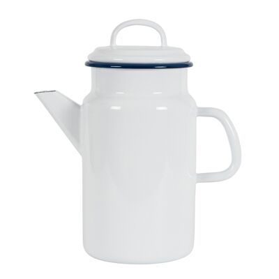 Teapot 2L Kockums White