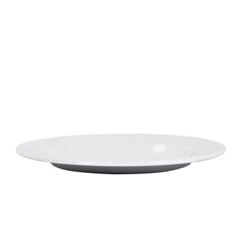 Assiette 24 cm Kockums Gris 1