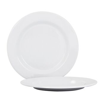 Assiette 24 cm Kockums Gris 2