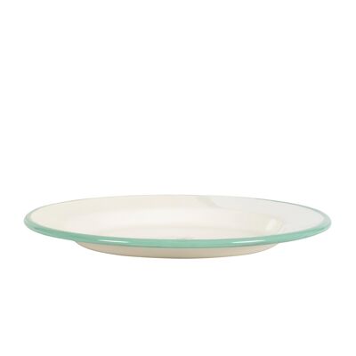 Plate 24 cm Cream Lux