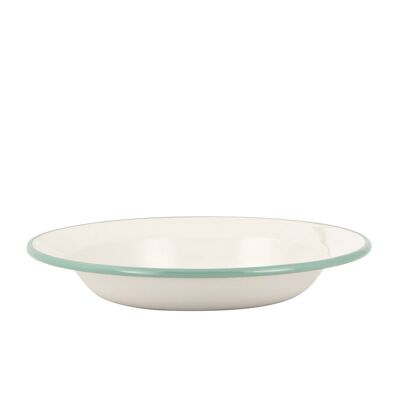 Deep plate 22 cm Cream Lux