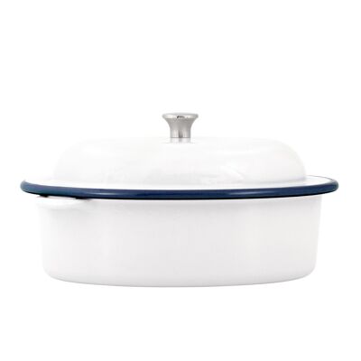 Dutch Oven 4L Kockums White