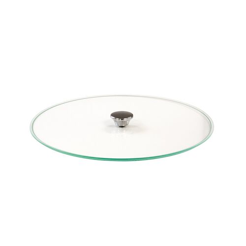 Glass lid ø28cm