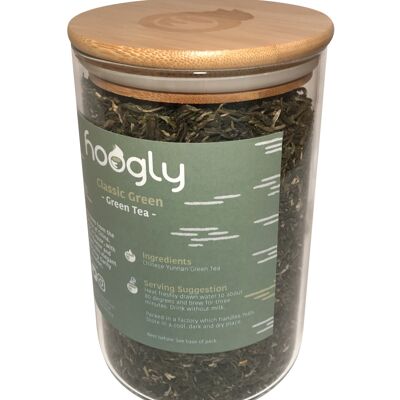 Classic Green - Green Tea - Retail Jars - 250g Loose Leaf