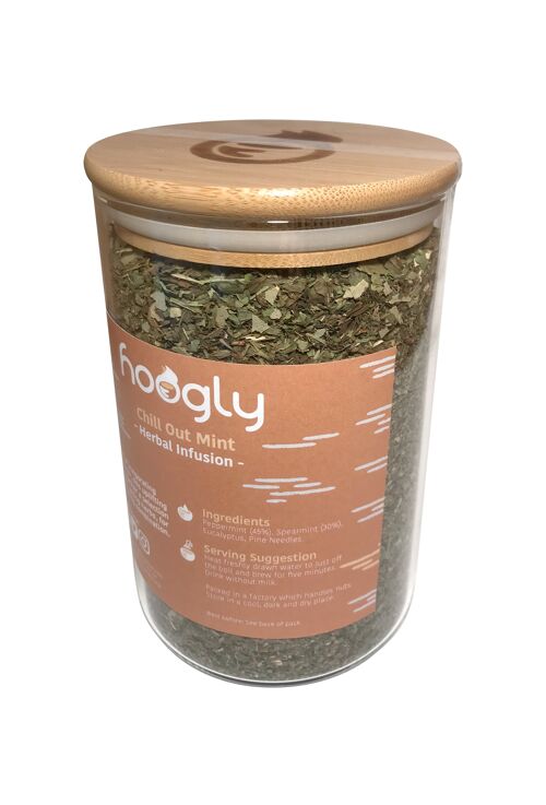 Chill out Mint - Herbal Infusion - Retail Jars - 250g Loose Leaf