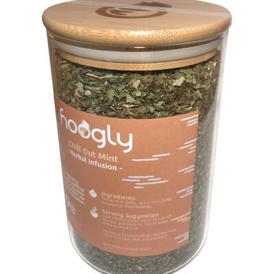 Chill out Mint - Herbal Infusion - Retail Jars - 250g Loose Leaf