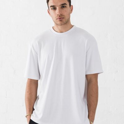 Fresh feel oversized - white