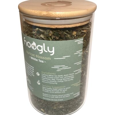 Apricot Blossom - White Tea - Retail Jars - 250g loose leaf