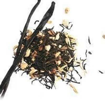 Vanilla Chai - Thé noir - Caisse au détail 50g x 4