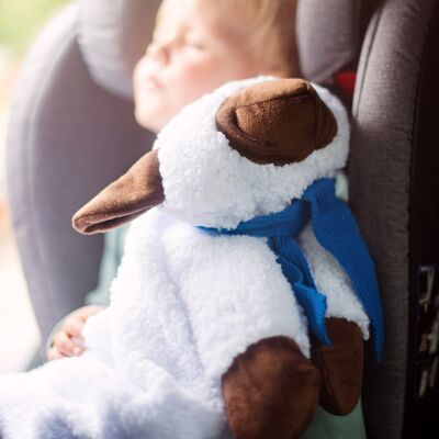 Sleepy Sheepy Couverture lestée pour enfants blanc