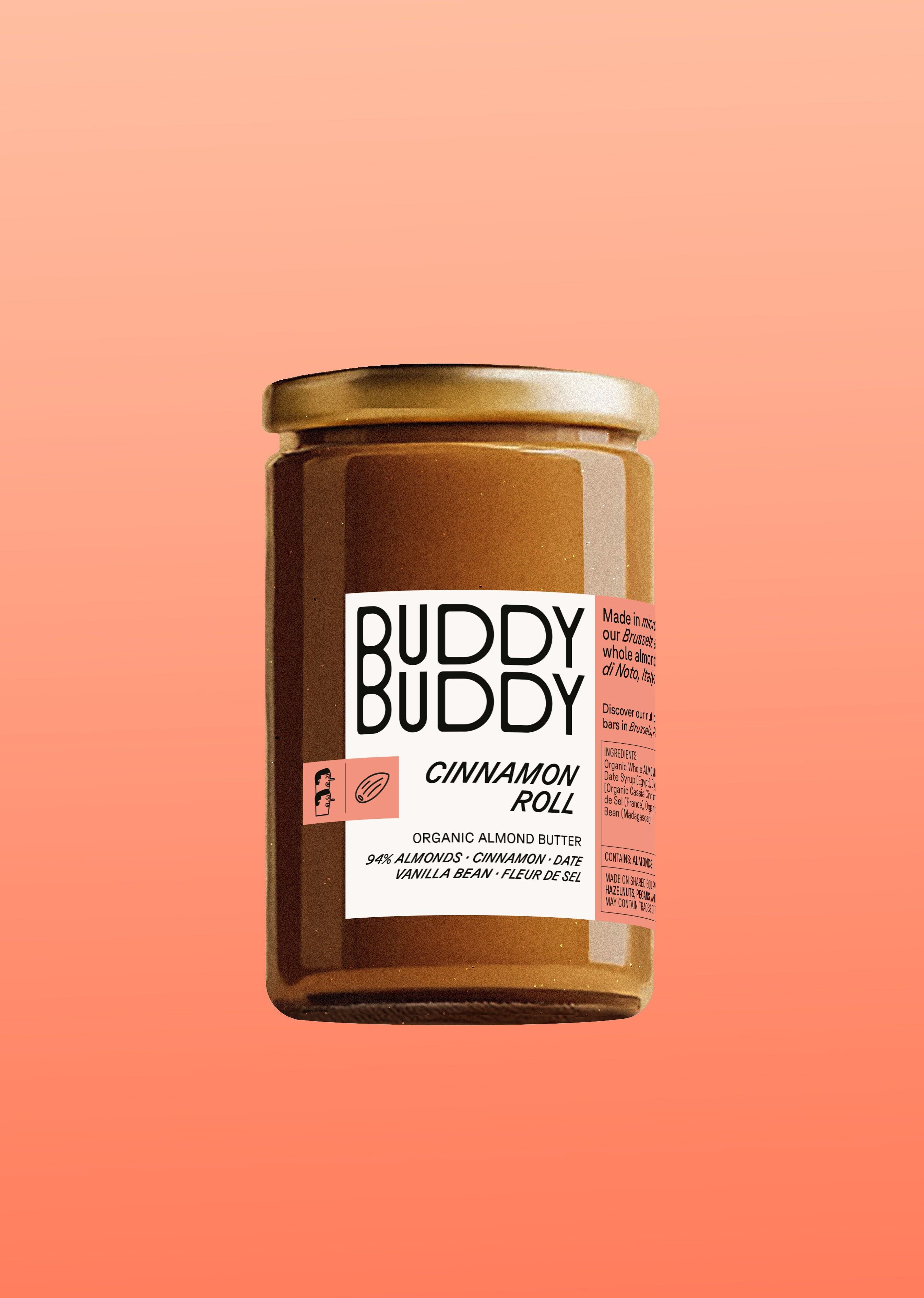 Organic Cinnamon Roll Almond Butter