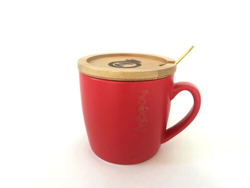Hoogly Mug - 4 units per case - Red