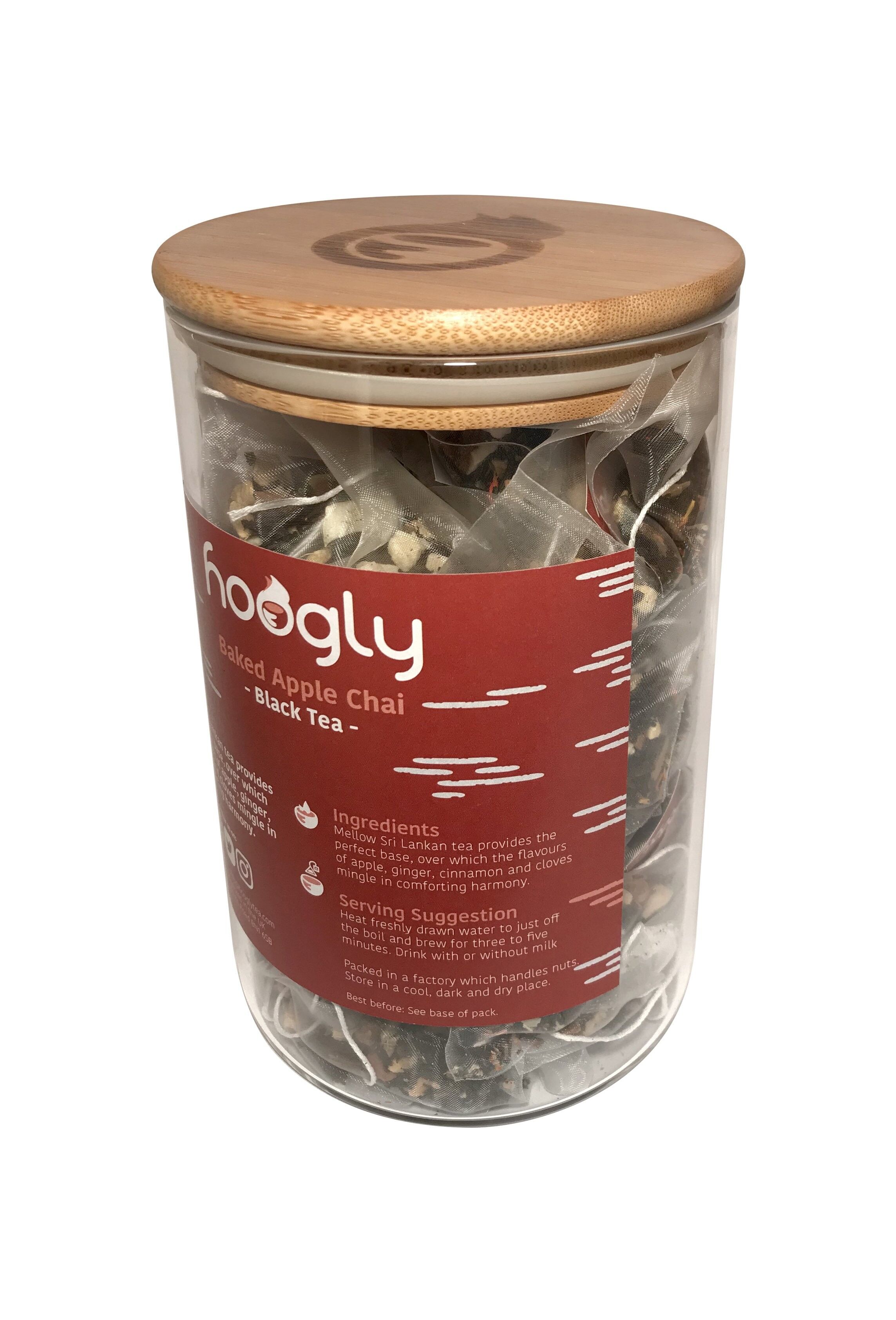 Chai alla mela al forno - Tè nero - Confezione catering 250 bustine piramidali