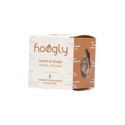 Lemon & Ginger - Herbal Infusion - Retail Case - 4