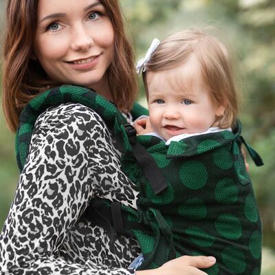 Multi soft carrier dots green