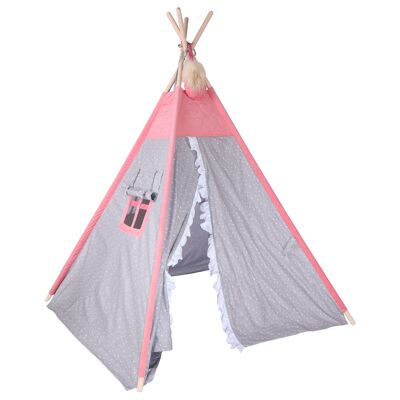 Pow-wow carpa tipi Candy Hearts