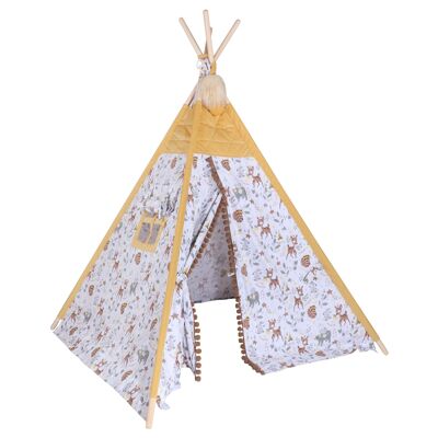 Pow-wow tipi tent Forest