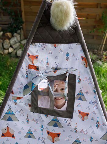 Tente tipi pow-wow Foxy 5
