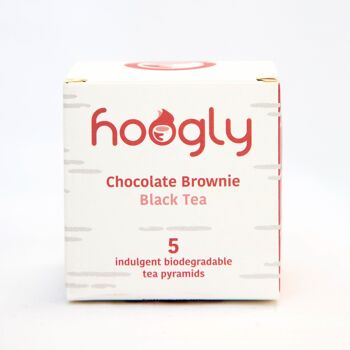 Brownie au chocolat - Thé noir - Caisse de vente au détail - 4 2