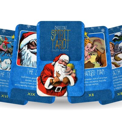 Christmas Spirit Tarot - Major Arcana