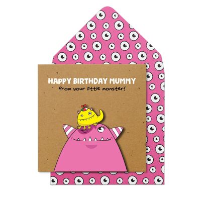 Happy Birthday Mummy from Child