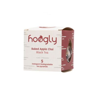 Chai de manzana al horno - Té negro - Estuche para minoristas - 4