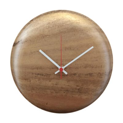 Large Round Plant Clock