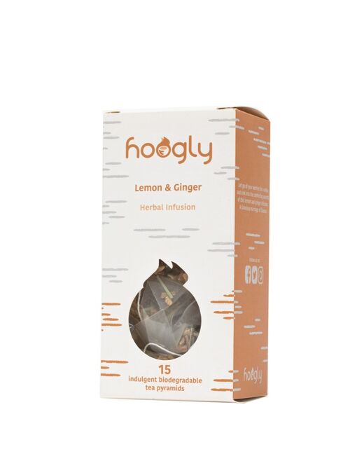 Lemon & Ginger - Herbal Infusion - Retail Case x 6