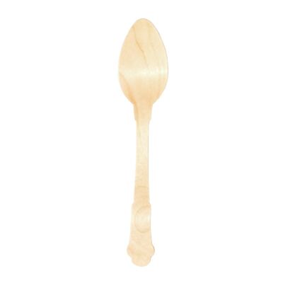 Petite cuillère en bois - Lot de 10