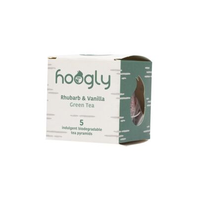Rhubarb & Vanilla - Green Tea - Retail Case - 4