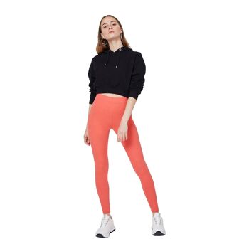 Leggings taille haute classique orange fashion 1