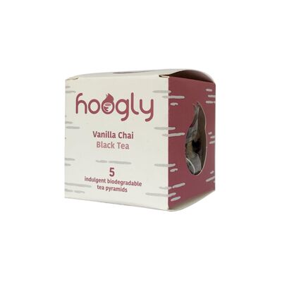 Vanilla Chai - Thé noir - Caisse de vente au détail - 4