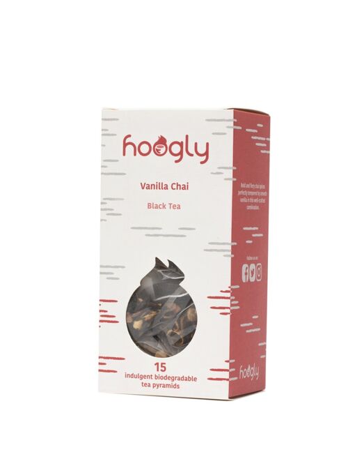 Vanilla Chai - Black Tea - Retail Case x 6