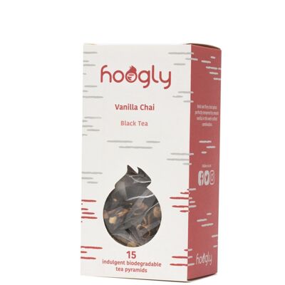 Vanilla Chai - Té negro - Estuche minorista x 6