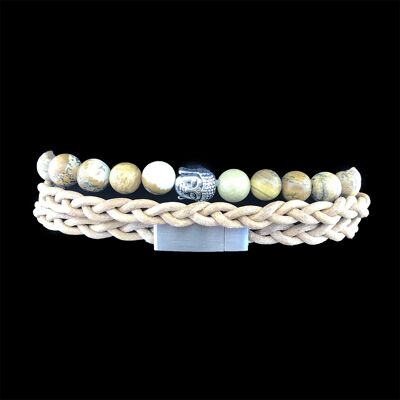 Pulsera de hombre modelo Paka