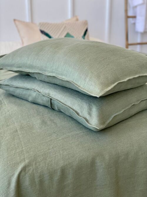 Linen Pillowcase with 1 cm Edge