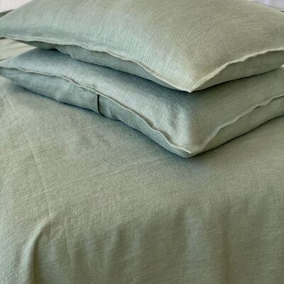 Linen Pillowcase with 1 cm Edge