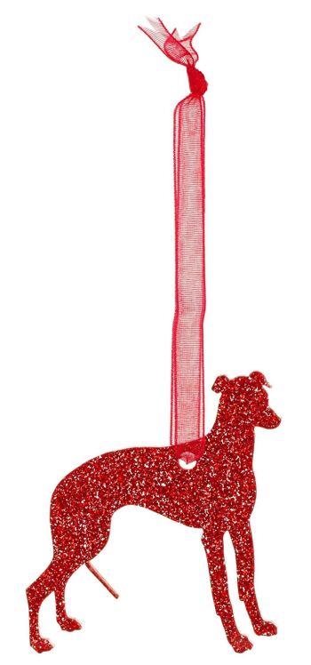 Décoration de Noël Glitter Greyhound 1