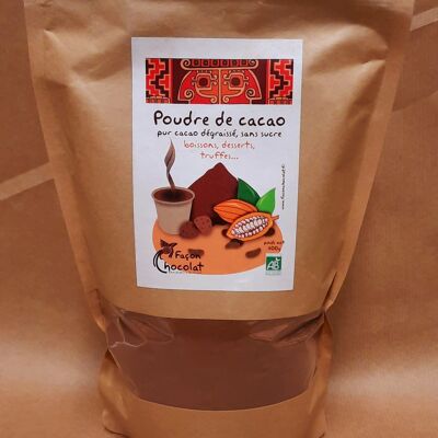 Cacao en polvo, ORGÁNICO - 400g