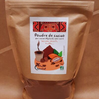 Cacao en polvo, ORGÁNICO - 400g