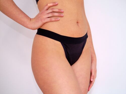 THONG Black