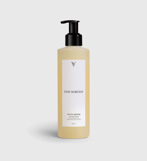 White Jasmine Foaming Bath & Shower Cream 250ml