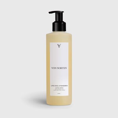 Lime, Basil & Mandarin Hand Wash 250ml