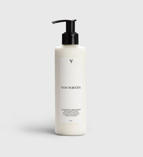 Lavender & Bergamot Hand & Body Lotion 250ml