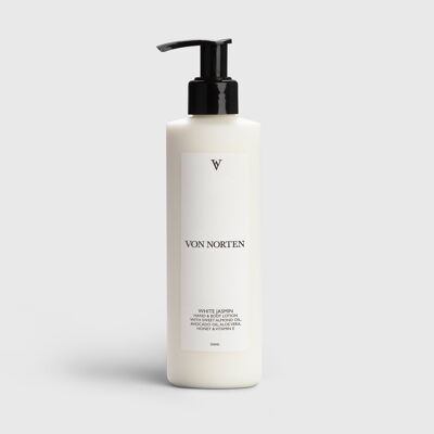 White Jasmine Hand & Body Lotion 250ml