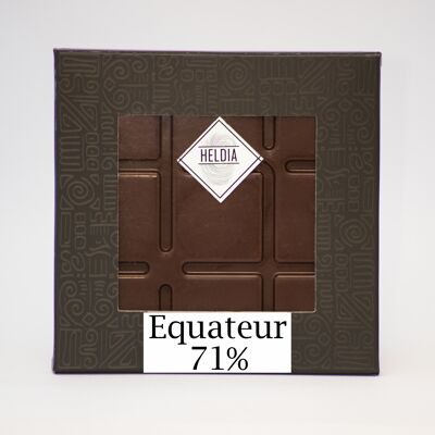 Pure Ecuadorian bar 71%