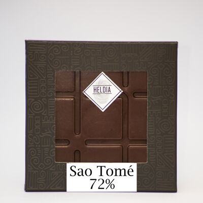 Tablette pure origine Sao Tomé 72%