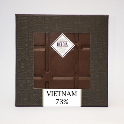 Pure Vietnam origin bar 73%