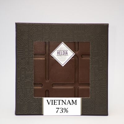 Barra di pura origine vietnamita 73%