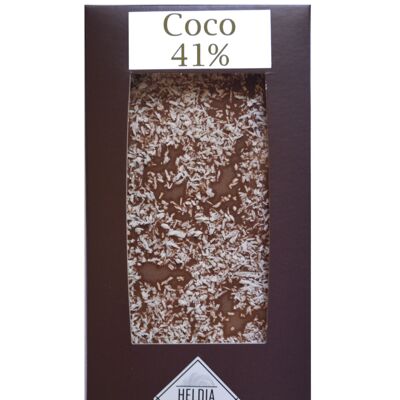 Milch-/Kokos-Gourmet-Tablette